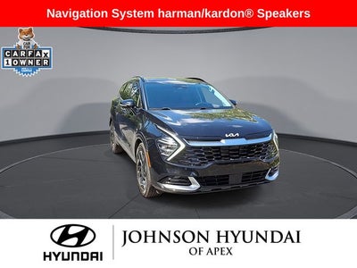 2023 Kia Sportage SX-Prestige