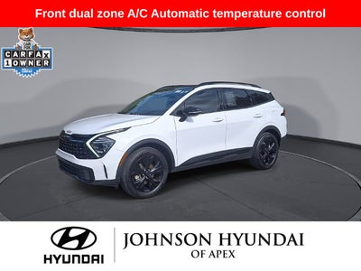 2025 Kia Sportage X-Line