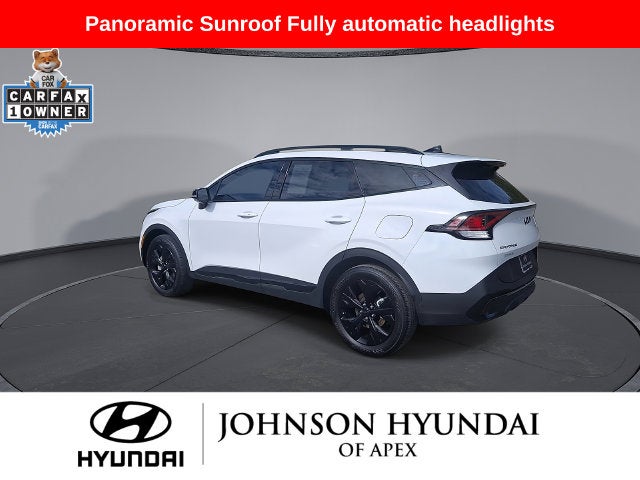 2025 Kia Sportage X-Line