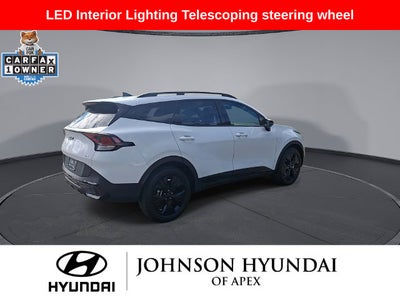 2025 Kia Sportage X-Line