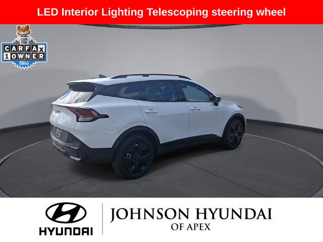 2025 Kia Sportage X-Line