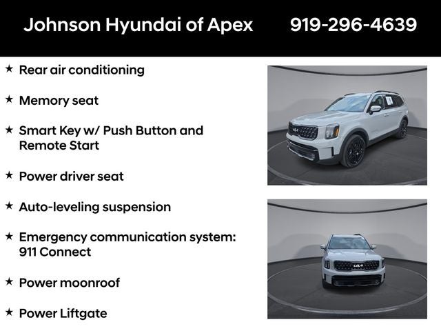 2024 Kia Telluride SX-Prestige X-Line