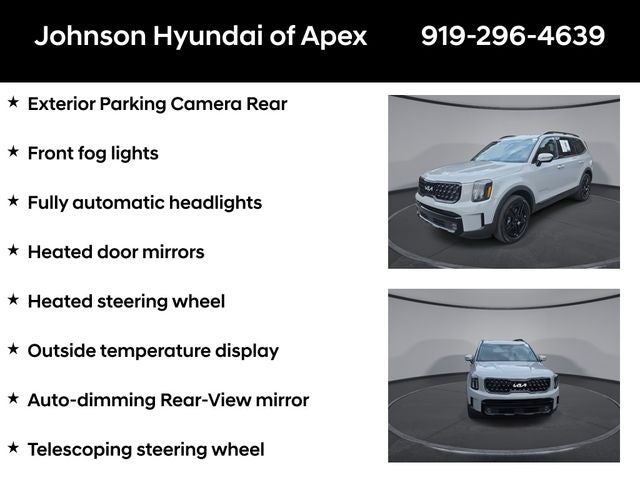 2024 Kia Telluride SX-Prestige X-Line