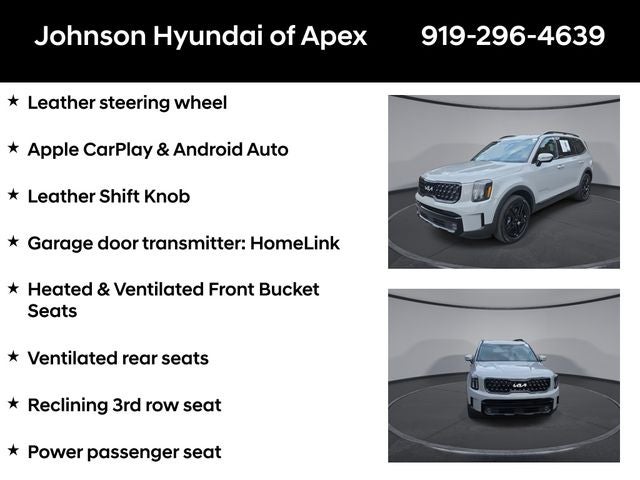 2024 Kia Telluride SX-Prestige X-Line