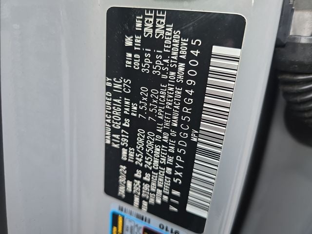 2024 Kia Telluride SX-Prestige X-Line