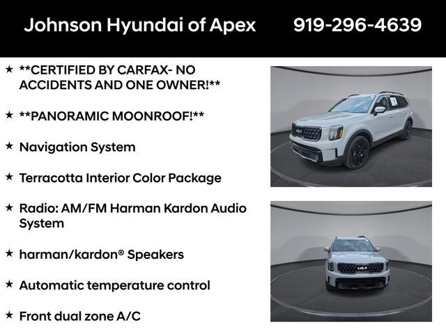 2024 Kia Telluride SX-Prestige X-Line