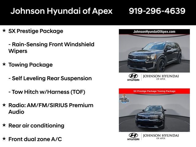 2021 Kia Telluride SX