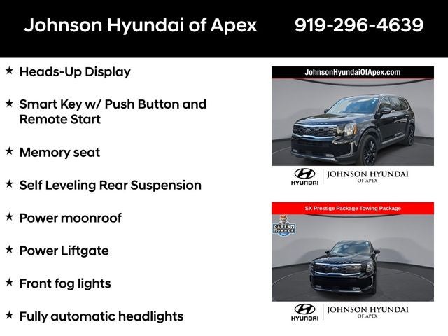 2021 Kia Telluride SX