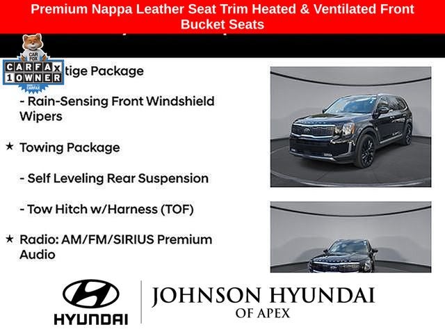 2021 Kia Telluride SX