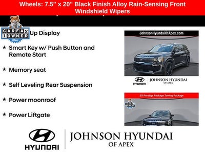 2021 Kia Telluride SX