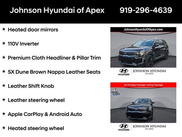 2021 Kia Telluride SX