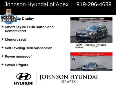 2021 Kia Telluride SX