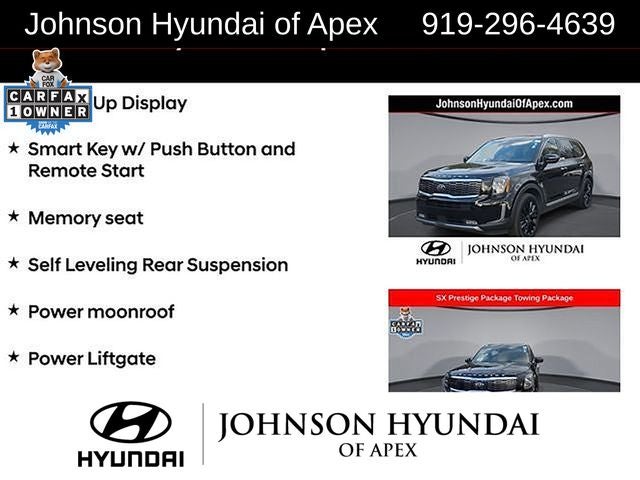 2021 Kia Telluride SX