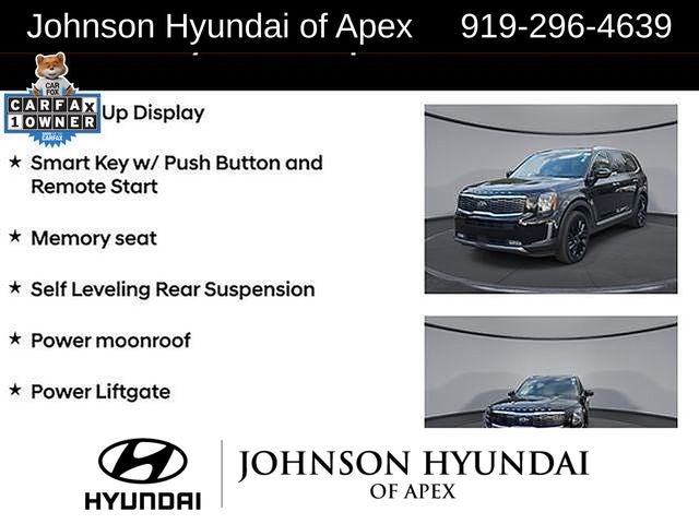 2021 Kia Telluride SX