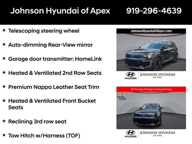 2021 Kia Telluride SX