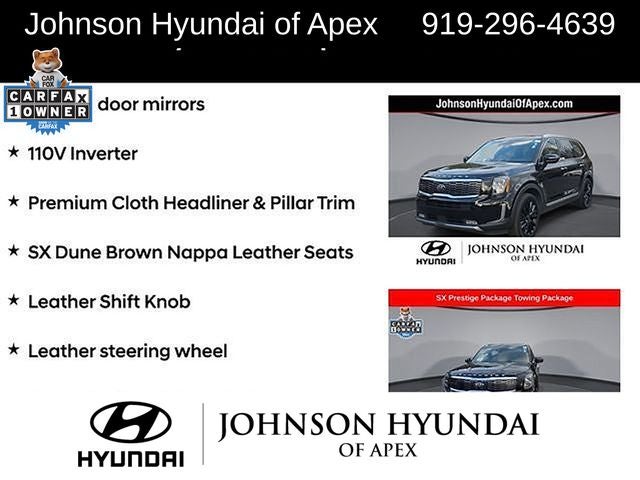 2021 Kia Telluride SX