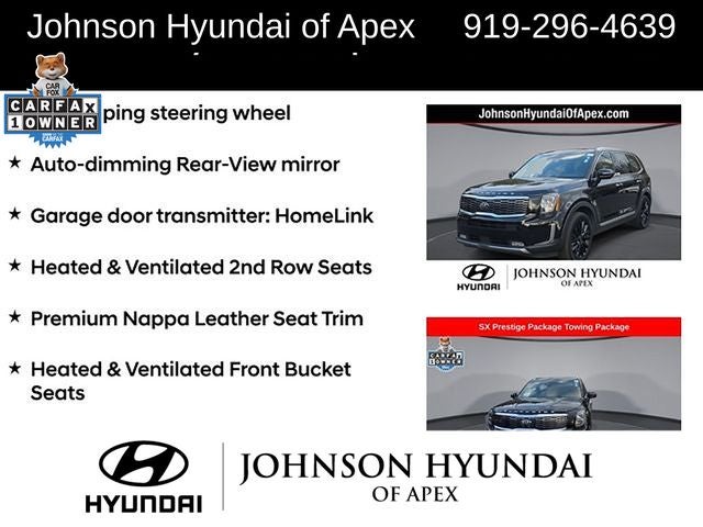 2021 Kia Telluride SX