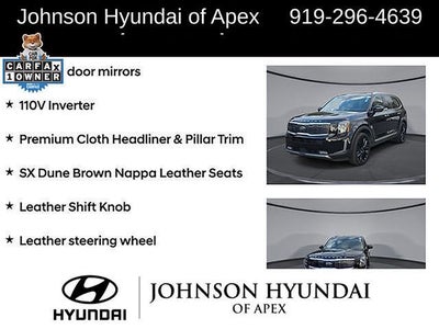 2021 Kia Telluride SX