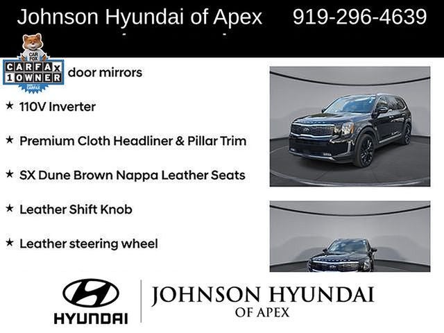 2021 Kia Telluride SX