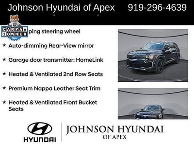 2021 Kia Telluride SX