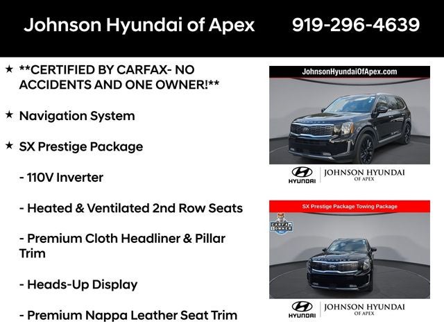 2021 Kia Telluride SX