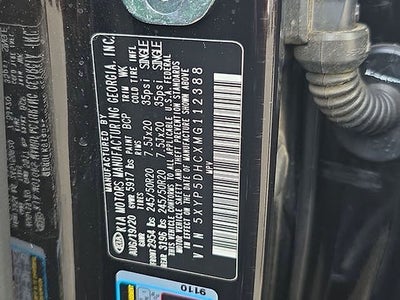 2021 Kia Telluride SX