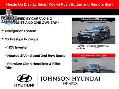 2021 Kia Telluride SX