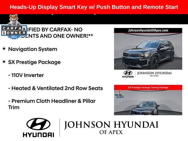 2021 Kia Telluride SX