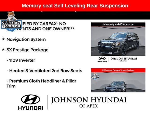 2021 Kia Telluride SX