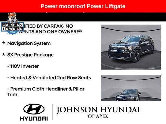 2021 Kia Telluride SX