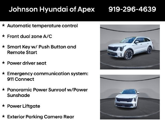 2024 Kia Sorento EX