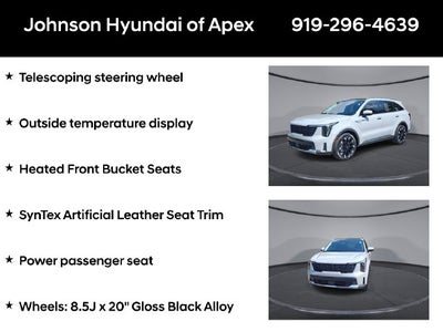 2024 Kia Sorento EX