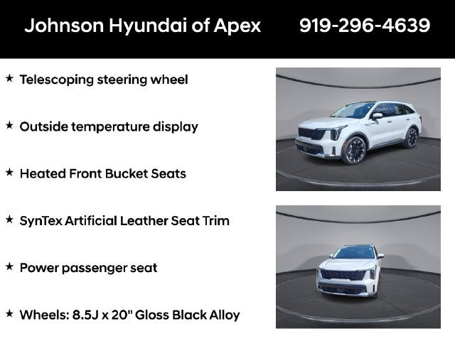 2024 Kia Sorento EX