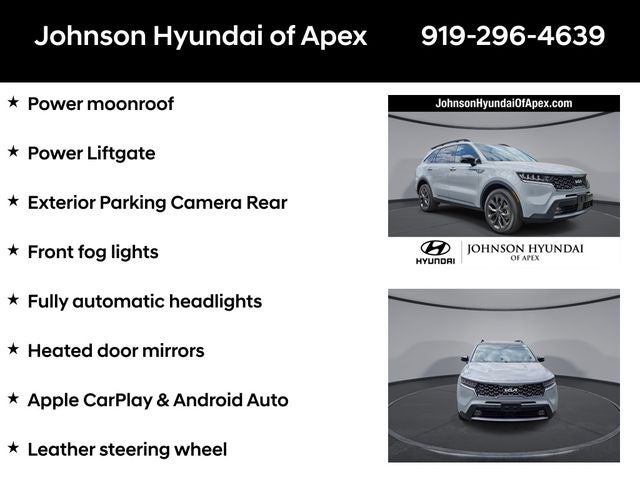 2023 Kia Sorento X-Line EX