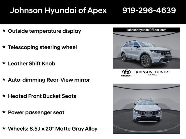 2023 Kia Sorento X-Line EX