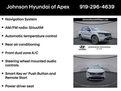 2023 Kia Sorento X-Line EX