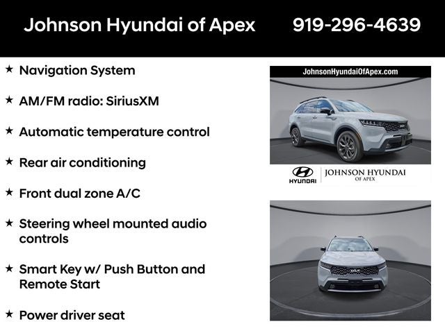 2023 Kia Sorento X-Line EX