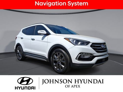 2017 Hyundai Santa Fe Sport 2.0T Ultimate