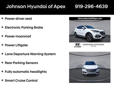 2017 Hyundai Santa Fe Sport 2.0T Ultimate