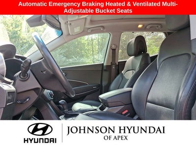 2017 Hyundai Santa Fe Sport 2.0T Ultimate