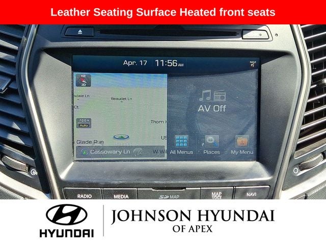 2017 Hyundai Santa Fe Sport 2.0T Ultimate