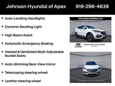 2017 Hyundai Santa Fe Sport 2.0T Ultimate