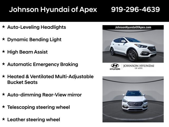 2017 Hyundai Santa Fe Sport 2.0T Ultimate