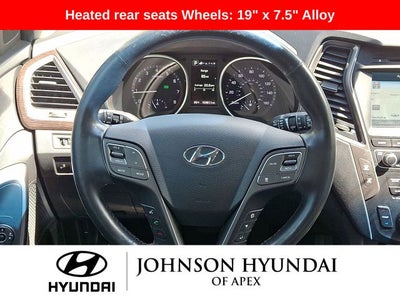 2017 Hyundai Santa Fe Sport 2.0T Ultimate