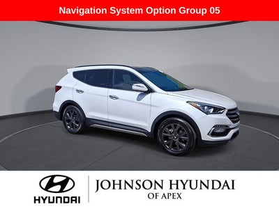 2017 Hyundai Santa Fe Sport 2.0T Ultimate