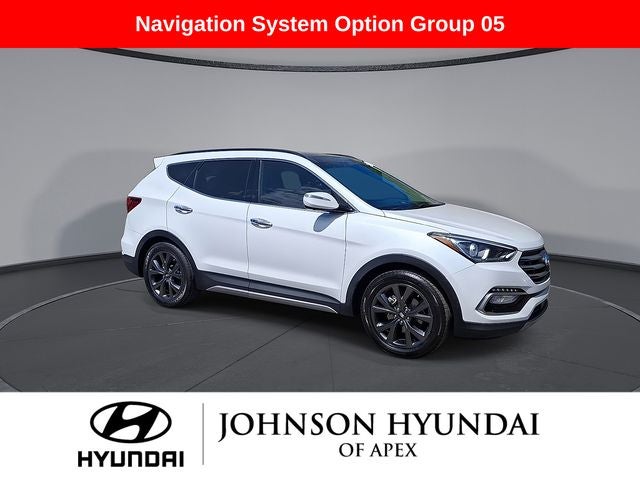 2017 Hyundai Santa Fe Sport 2.0T Ultimate