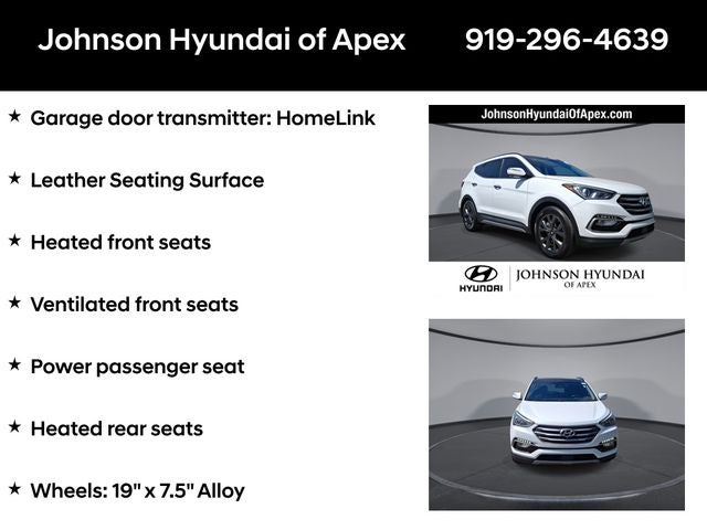 2017 Hyundai Santa Fe Sport 2.0T Ultimate