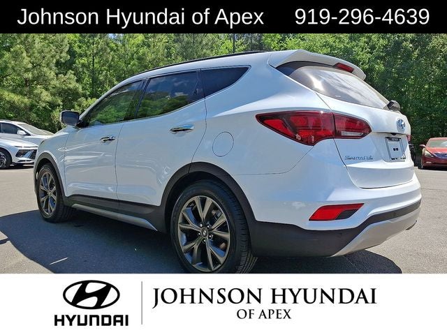 2017 Hyundai Santa Fe Sport 2.0T Ultimate