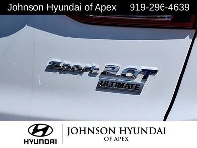 2017 Hyundai Santa Fe Sport 2.0T Ultimate