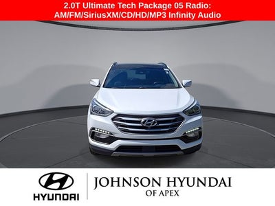 2017 Hyundai Santa Fe Sport 2.0T Ultimate
